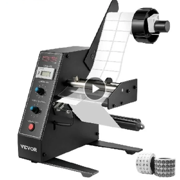 Avtomatski odvijalec dispenzer etiket iz role do 140mm, avtomatski dispenzer etiket, AL-1150D, ceneje, ugodno, prihranek, lokalno, ljubljana, razdeljevalnik nalepk, industrijsko pakiranje, etiketirni sistem