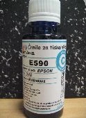 Črnilo za Epson E590 Cyan 100ml, e590c,e590,črnilo e590