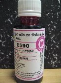 Črnilo za Epson E590 Magenta 100ml, e590m,e590,črnilo e590