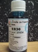 Črnilo za Epson E830 Photo cyan 100ml, e830pc