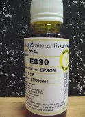 Črnilo za Epson E830 Yellow 100ml, e830y