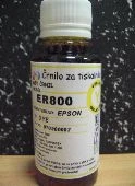 Črnilo za Epson ER800 Yellow 100ml, er800y