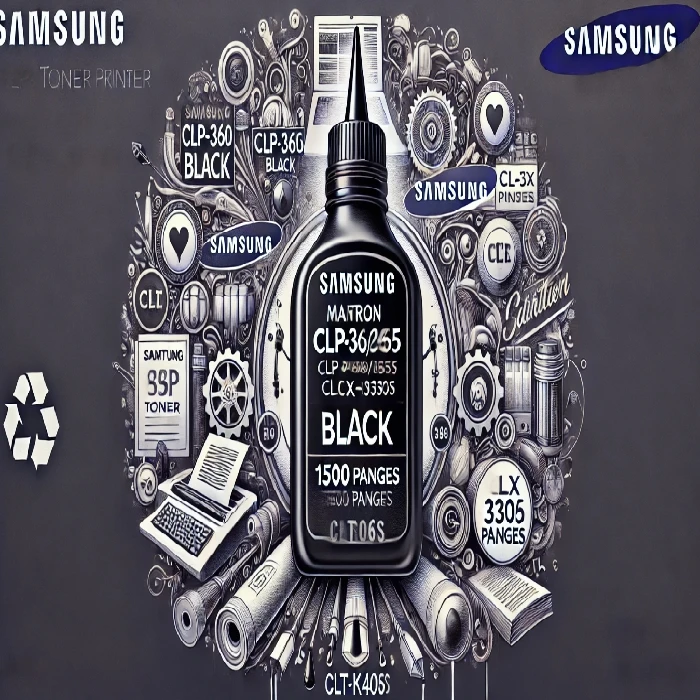 Matron za Samsung CLP-360/365/CLX-3305 Black za 1500 stranica (CLT-K406S), CLT-K406S,clp-360,clp-365,clx-3305,Matron, Samsung toner, ceneje, ugodno, prihranek, lokalno, Ljubljana, toner za Samsung CLP-360, Svet črnil