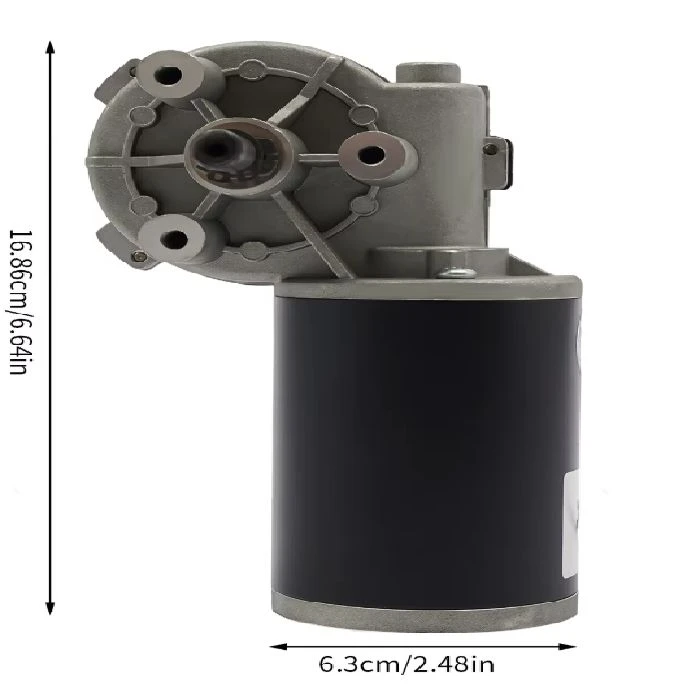 Motor z Reduktorjem 12V 60W 220RPM profesional industrijski, motor z reduktorjem 12V,60W motor 220RPM,polžasti reduktor zaklep,industrijski DC motor,forward reverse pogon,kompakten 63mm motor,ugodno ceneje prihranek,lokalno Ljubljana,transportni trak motor,vrata avtomatika motor