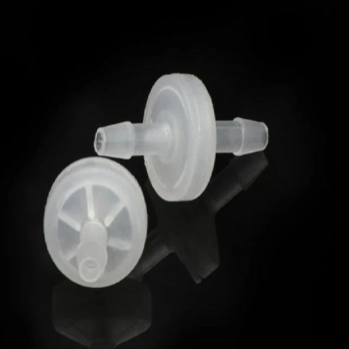 Nepovratni ventil PP prozoren USP 4mm, one way valve,check valve,enosmerni ventil,povratni ventil,zaskočni ventil,duck bill valve