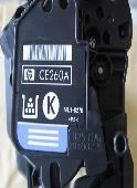Obnovljeni crni toner za HP bojuLaserJet CP4025/CP4525 CE260A za 8500 stranica, CE260A,black,črn toner,refill