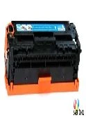 Obnovený toner pre HP Color LaserJet CM1415fn/CP1225n kyánová pre 1300 strán (CE321A), CE321,CM1415fn,CM1415fnw,CP1525N