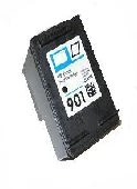 Obnovljena črna kartuša za HP 901(CC653AE), HP črna 901(CC656AE),HP OfficeJet 4500 