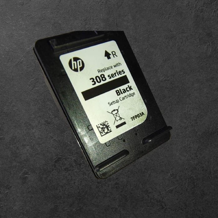 Polnjenje kartuše HP 308 Black, polnjenje kartuše HP 308, ceneje, ugodno, prihranek, lokalno, ljubljana, obnova kartuš, HP Envy 6532e, HP 6L6S6UE, storitev polnjenja