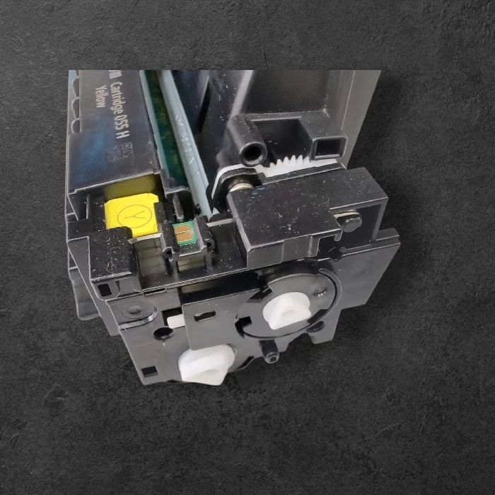 Polnjenje tonerja Canon CRG-55H Yellow za LBP66x, MF74x za 5.900 strani, Canon, toner, CRG-55H, yellow,polnjenje, obnovljen toner, kompatibilen, tiskalnik, LBP66x, MF74x, kakovost tiska, stroškovna učinkovitost, okolju prijazno, dolga življenjska doba, testiran toner