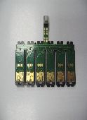 Set čipova za Epson PX730 serija V6.2 za T0801 - T0806 s gumbom za reset, chips with reset button,t0801,t0802,t0803