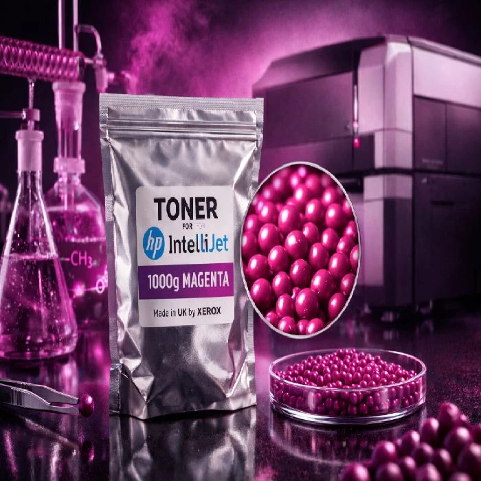 Toner v vreči za HP IntelliJet serijo kartuš 1000g Magenta, toner v vreči hp intellijet magenta 1000g, polimeriziran toner magenta, kemično vzgojen toner, ceneje barvni toner, ugodno polnjenje kartuš, prihranek tiskanja, lokalno ljubljana toner