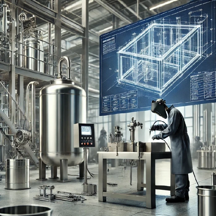 Varjenje konstrukcij z INOX-a po dogovoru , varjenje inox, ugodno, ceneje, prihranek, nerjaveče jeklo, konstrukcije po meri, Ljubljana, SS 304, farmacija, prehrambena industrija, lokalno