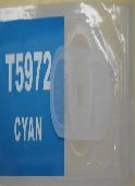 Örök tiszta Cyan Cartridge T5972 epson Stylus PRO 7700/7900/7910/9710 300mL, 7700,7900,7910,7710