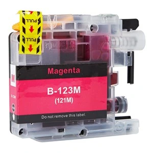 Kompatibilna kartuša za Brother LC123M, magenta, 10 ml, BR-123XM-1, LC123M, magenta