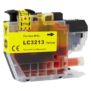 Kompatibilna kartuša za Brother LC3213Y, rumena, 7 ml, BR-3213Y-1, LC3213Y, rumena