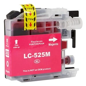 Kompatibilna kartuša za Brother LC525XLM, magenta, 15 ml, BR-525XM-1, LC525XLM, magenta