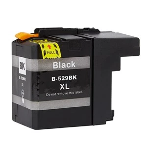 Kompatibilna kartuša za Brother LC529XLBK, črna, 50 ml, BR-529XB-1, LC529XLBK, črna