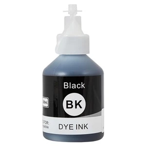 Kompatibilno črnilo v steklenički za Brother BT6000B, črno, 115 ml, BR-BT6000B-1, BT6000B, črno