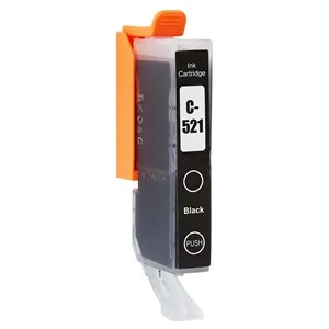 Kompatibilna kartuša za Canon PGI521BK, črna, 10,5 ml, CA-521B-1, PGI521BK, črna