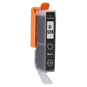 Kompatibilna kartuša za Canon CLI526BK / 4540B001, črna, 10,5 ml, CA-526B-1, 4540B001 / CLI526BK, črna