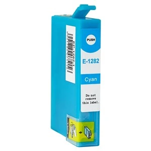 Kompatibilna kartuša za Epson T1282 / C13T12824011, cian, 10 ml, EP-1282-1, C13T12824011 / T1282, cian