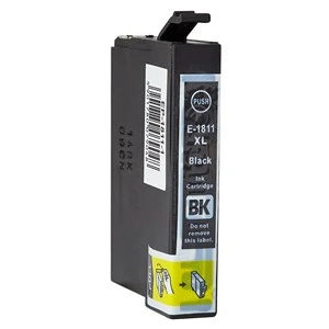 Kompatibilna kartuša za Epson T1801 / T1811 / C13T18014010, črna, 15 ml, EP-1811-1, C13T18014010 / T1801 / T1811, črna