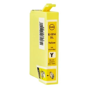 Kompatibilna kartuša za Epson T1804 / T1814 / C13T18044010, rumena, 15 ml, EP-1814-1, C13T18044010 / T1804 / T1814, rumena