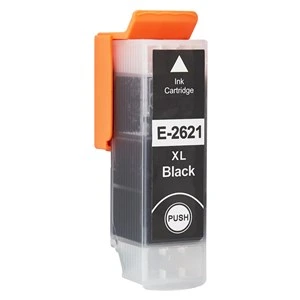 Kompatibilna kartuša za Epson T2621 / C13T26214010, črna, 22 ml, EP-2621-1, C13T26214010 / T2621, črna