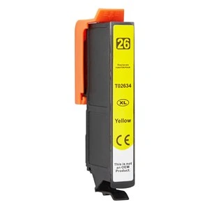 Kompatibilna kartuša za Epson T2634 / C13T26344010, rumena, 14 ml, EP-2634-1, C13T26344010 / T2634, rumena