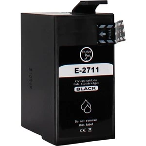 Kompatibilna kartuša za Epson T2711 / C13T27114010, črna, 35 ml, EP-2711-1, C13T27114010 / T2711, črna