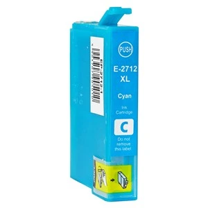 Kompatibilna kartuša za Epson T2712 / C13T27124010, cian, 15 ml, EP-2712-1, C13T27124010 / T2712, cian