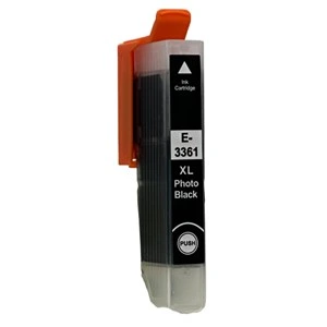 Kompatibilna kartuša za Epson T3361, foto črna, 13 ml, EP-33XPB-1, T3361, foto črna