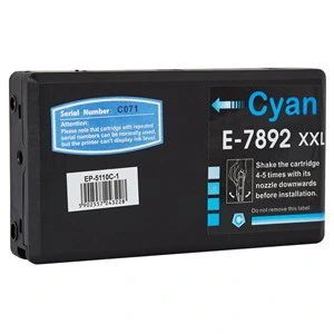 Kompatibilna kartuša za Epson T7892 / C13T789240, cian, 36 ml, EP-5110C-1, C13T789240 / T7892, cian