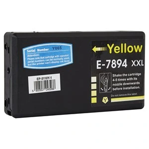 Kompatibilna kartuša za Epson T7894 / C13T789440, rumena, 36 ml, EP-5110Y-1, C13T789440 / T7894, rumena