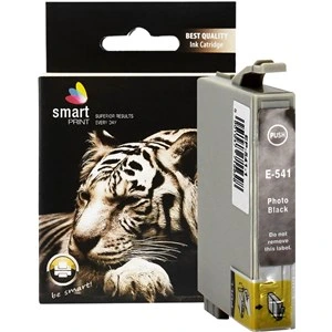 Kompatibilna kartuša za Epson T0541 / C13T05414010, foto črna, 18 ml, embalaža Smart Print, EP-541-1K, C13T05414010 / T0541, foto črna