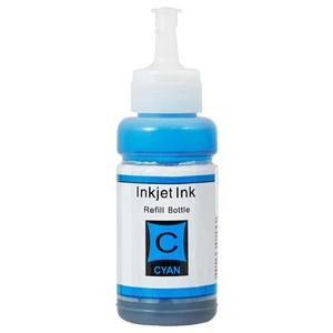 Kompatibilno črnilo v steklenički za Epson T6642 / C13T66424A, cian, 70 ml, EP-6642-1, C13T66424A / T6642, cian
