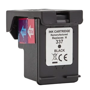 Obnovljena kartuša za HP 337 (C9364EE), črna, 15 ml, HP-337-2, C9364EE, črna