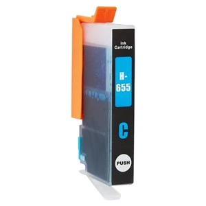 Kompatibilna kartuša za HP CZ110AE, cian, 18 ml, HP-655C-1, CZ110AE, cian