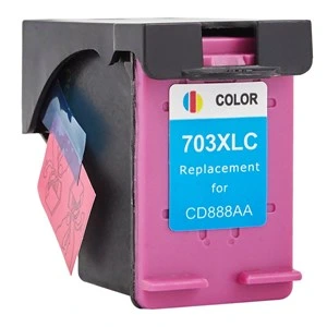 Obnovljena kartuša za HP CD888AE, večbarvna, 18 ml, HP-703XC-2, CD888AE, večbarvna