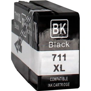 Kompatibilna kartuša za HP CZ129A, črna, 75 ml, HP-711B-1, CZ129A, črna