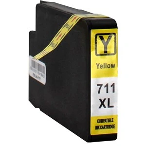Kompatibilna kartuša za HP CZ132A, rumena, 28 ml, HP-711Y-1, CZ132A, rumena