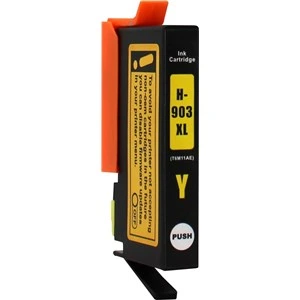 Obnovljena kartuša za HP T6M11AE / 903XL, rumena, 12 ml, HP-903XY-2, T6M11AE / 903XL, rumena
