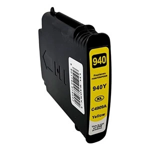 Kompatibilna kartuša za HP C4909AE, rumena, 28 ml, brez prodajne škatle, HP-940XY-1, C4909AE, rumena