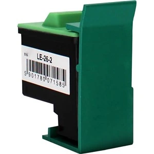 Obnovljena kartuša za Lexmark 10N0026E / 010N0026E, večbarvna, 12 ml, brez prodajne škatle, LE-26-2, 10N0026E / 010N0026E, večbarvna