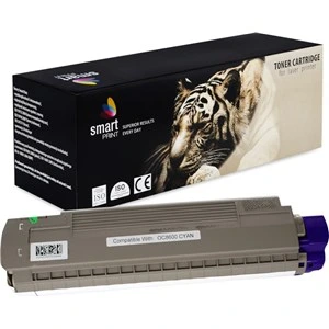 Kompatibilni toner za Oki 43487711, cian, 6.000 strani, OK-8600C-1K, 43487711, cian