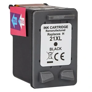 Obnovljena kartuša za HP 21X (C9351C / 21XL), črna, 20 ml, HP-21X-2, C9351C / 21XL, črna