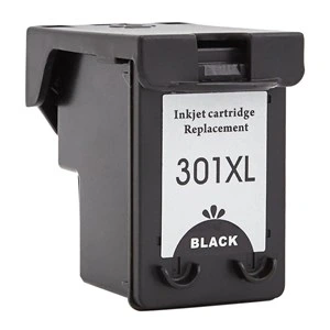 Obnovljena kartuša za HP CH563EE / 301XL, črna, 20 ml, HP-301XB-2, CH563EE / 301XL, črna