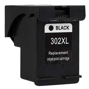 Obnovljena kartuša za HP F6U68AE / 302XL, črna, 20 ml, HP-302XB-2, F6U68AE / 302XL, črna