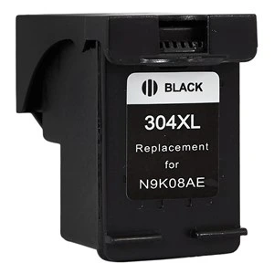 Obnovljena kartuša za HP N9K08AE / 304XL, črna, 20 ml, HP-304XB-2, N9K08AE / 304XL, črna